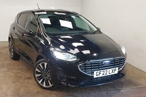 Ford Fiesta Hatchback (17-23) 1.0 EcoBoost Hbd mHEV 125 Titanium Vignal 5dr Auto For Sale - Arnold Clark Click & Collect Swansea, Swansea