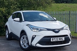 Toyota C-HR SUV (17-23) Icon 1.8 VVT-i Hybrid 122hp auto 5d For Sale - Arnold Clark Click & Collect Swansea, Swansea