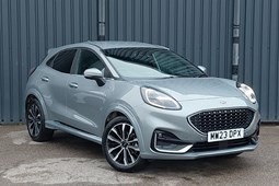Ford Puma SUV (19 on) 1.0 EcoBoost Hybr mHEV 155 ST-Line Vignale 5dr DCT For Sale - Arnold Clark Click & Collect Swansea, Swansea