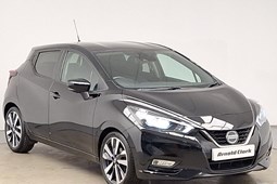 Nissan Micra Hatchback (17-22) 1.0 IG-T 92 Tekna 5dr CVT For Sale - Arnold Clark Click & Collect Swansea, Swansea