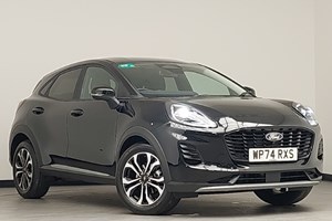 Ford Puma SUV (19 on) 1.0 EcoBoost Hybrid mHEV Titanium 5dr For Sale - Arnold Clark Click & Collect Swansea, Swansea