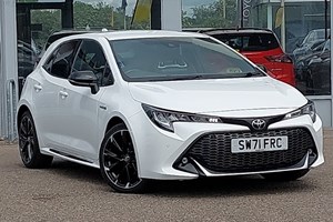 Toyota Corolla Hatchback (19 on) GR Sport 1.8 VVT-i Hybrid 122hp auto 5d For Sale - Arnold Clark Click & Collect Swansea, Swansea