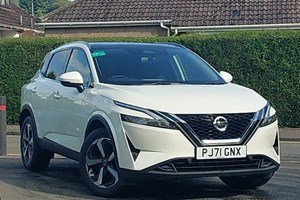 Nissan Qashqai SUV (21 on) 1.3 DiG-T MH 158 N-Connecta 5dr Xtronic For Sale - Arnold Clark Click & Collect Swansea, Swansea