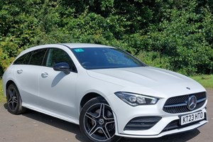 Mercedes-Benz CLA Shooting Brake (19 on) CLA 250e AMG Line Premium Tip Auto 5d For Sale - Arnold Clark Click & Collect Swansea, Swansea
