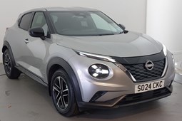 Nissan Juke SUV (19 on) 1.6 Hybrid N-Connecta 5dr Auto For Sale - Arnold Clark Click & Collect Swansea, Swansea