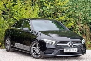 Mercedes-Benz A-Class Saloon (19 on) A 180 AMG Line Executive 4d For Sale - Arnold Clark Click & Collect Swansea, Swansea