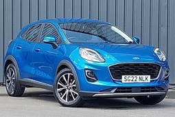Ford Puma SUV (19 on) Titanium 1.0 Ford Ecoboost Hybrid (mHEV) 155PS 5d For Sale - Arnold Clark Click & Collect Swansea, Swansea