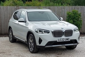 BMW X3 SUV (17-24) xDrive20d MHT xLine 5dr Step Auto For Sale - Arnold Clark Click & Collect Swansea, Swansea