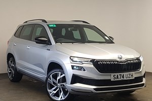 Skoda Karoq SUV (17 on) 1.5 TSI Sportline 5dr DSG For Sale - Arnold Clark Click & Collect Swansea, Swansea