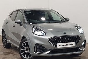 Ford Puma SUV (19 on) 1.0 EcoBoost Hybr mHEV 155 ST-Line Vignale 5dr DCT For Sale - Arnold Clark Click & Collect Swansea, Swansea