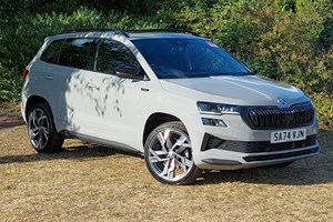 Skoda Karoq SUV (17 on) 1.5 TSI Sportline 5dr DSG For Sale - Arnold Clark Click & Collect Swansea, Swansea