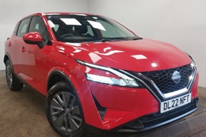 Nissan Qashqai SUV (21 on) 1.3 DiG-T MH Visia 5dr For Sale - Arnold Clark Click & Collect Swansea, Swansea