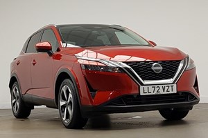 Nissan Qashqai SUV (21 on) 1.3 DiG-T MH N-Connecta 5dr For Sale - Arnold Clark Click & Collect Swansea, Swansea