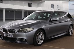 BMW 5-Series Touring (10-17) 520d M Sport (07/13-) 5d Step Auto For Sale - Gateway Cars Carlisle, Carlisle