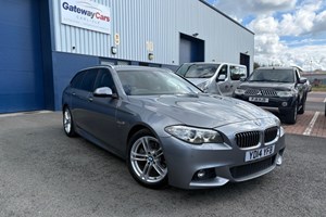 BMW 5-Series Touring (10-17) 520d M Sport (07/13-) 5d Step Auto For Sale - Gateway Cars Carlisle, Carlisle