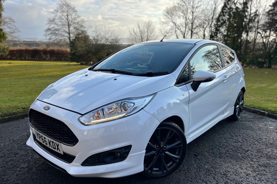 Ford Fiesta (08-17) ST-Line 1.0T EcoBoost 140PS Stop/Start 3d For Sale - ACR AUTOS LTD, Dundee