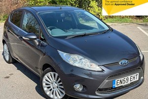 Ford Fiesta (08-17) 1.4 Titanium 5d Auto For Sale - Landmark Motors LTD, Grays