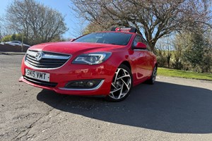 Vauxhall Insignia Hatchback (09-17) 2.0 CDTi SRi Vx-line (10/13-) 5d For Sale - MTM Car Sales LTD, Pitcairngreen