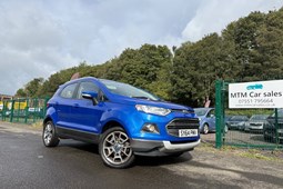 Ford EcoSport (14 on) 1.0 EcoBoost Titanium (X Pack) 5d For Sale - MTM Car Sales LTD, Pitcairngreen