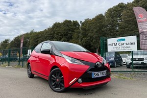 Toyota Aygo (14-22) X-Cite (Bi-Tone Red) 1.0 VVT-i 5d For Sale - MTM Car Sales LTD, Pitcairngreen