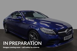 Mercedes-Benz C-Class Coupe (15-23) C 300 d AMG Line 9G-Tronic Plus auto (06/2018 on) 2d For Sale - Hippo Approved Corby, Corby