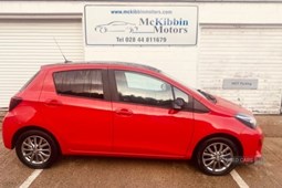 Toyota Yaris (11-20) 1.33 VVT-i Icon (07/14-) 5d For Sale - McKibbin Motors, Downpatrick