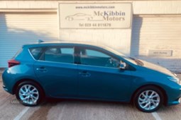 Toyota Auris (12-19) 1.2T Business Edition 5d For Sale - McKibbin Motors, Downpatrick