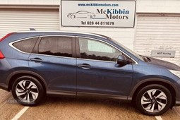 Honda CR-V (12-18) 1.6 i-DTEC SR 2WD (03/15-) 5d For Sale - McKibbin Motors, Downpatrick