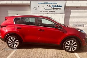 Kia Sportage (16-21) 1.7 CRDi ISG 3 5d For Sale - McKibbin Motors, Downpatrick
