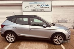 SEAT Arona SUV (18 on) SE Technology Lux 1.6 TDI 95PS 5d For Sale - McKibbin Motors, Downpatrick
