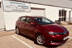 Toyota Auris (12-19) Icon Tech 1.2 VVT-i (01/2018 on) 5d For Sale - McKibbin Motors, Downpatrick