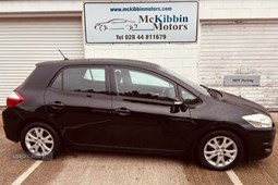 Toyota Auris (07-13) 1.4 D-4D TR (2010) 5d For Sale - McKibbin Motors, Downpatrick