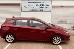 Toyota Auris (12-19) 1.2T Icon TSS 5d For Sale - McKibbin Motors, Downpatrick