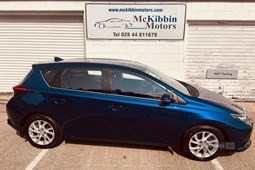 Toyota Auris (12-19) 1.2T Icon TSS 5d For Sale - McKibbin Motors, Downpatrick
