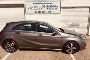 Mercedes-Benz A-Class (13-18) A180d SE Executive 5d For Sale - McKibbin Motors, Downpatrick