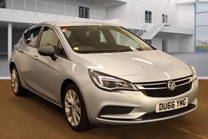 Vauxhall Astra Hatchback (15-21) 1.4T 16V Design 5d For Sale - TAYLORS HILL MOTORS LTD, Sandy