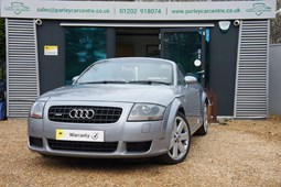 Audi TT Roadster (99-06) 3.2 V6 quattro 2d DSG For Sale - Parley Car Centre, West Parley