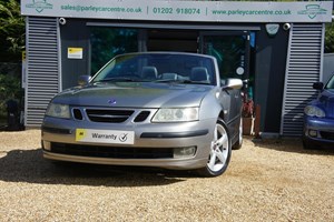 Saab 9-3 Convertible (03-11) 1.8t Vector 2d For Sale - Parley Car Centre, West Parley