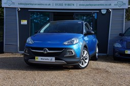 Vauxhall Adam Rocks (14-18) 1.4i Rocks 3d For Sale - Parley Car Centre, West Parley