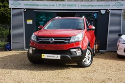 SsangYong Korando (11-19) 2.2 SE4 5d For Sale - Parley Car Centre, West Parley