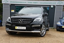 Mercedes-Benz M-Class AMG (12-15) ML63 AMG (Premium) 5d Auto For Sale - Parley Car Centre, West Parley