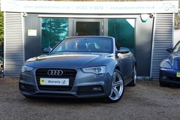 Audi A5 Cabriolet (09-17) 2.0 TDI (177bhp) S Line Special Edition 2d For Sale - Parley Car Centre, West Parley