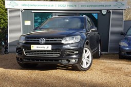 Volkswagen Touareg (10-18) 3.0 V6 TDI (245bhp) Altitude 5d Tip Auto For Sale - Parley Car Centre, West Parley