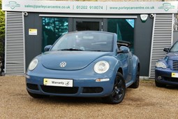 Volkswagen Beetle Cabriolet (03-10) 1.4 Luna 2d For Sale - Parley Car Centre, West Parley