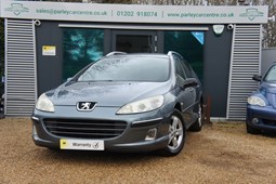 Peugeot 407 SW Estate (04-11) 2.0 HDi SE (136bhp) 5d For Sale - Parley Car Centre, West Parley