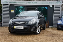 Vauxhall Corsa Hatchback (06-14) 1.2 SXi (AC) 5d For Sale - Parley Car Centre, West Parley