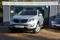 Kia Sportage (10-16) 2.0 KX-2 5d Auto For Sale - Parley Car Centre, West Parley