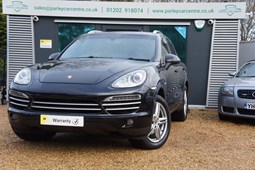 Porsche Cayenne (10-18) 3.0D Platinum Edition Diesel 5d Tiptronic S For Sale - Parley Car Centre, West Parley