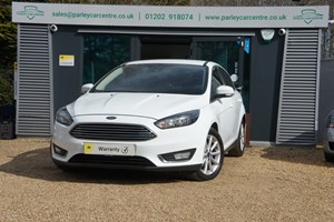 Ford Focus Hatchback (11-18) 1.6 (125bhp) Titanium (11/14-) 5d Powershift For Sale - Parley Car Centre, West Parley