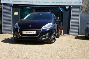 Peugeot 208 Hatchback (12-19) 1.2 PureTech (110bhp) GT Line 5d For Sale - Parley Car Centre, West Parley